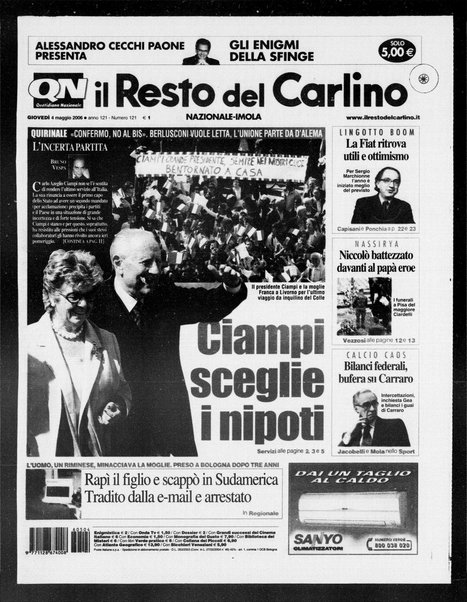 Il Resto del Carlino : giornale dell'Emilia